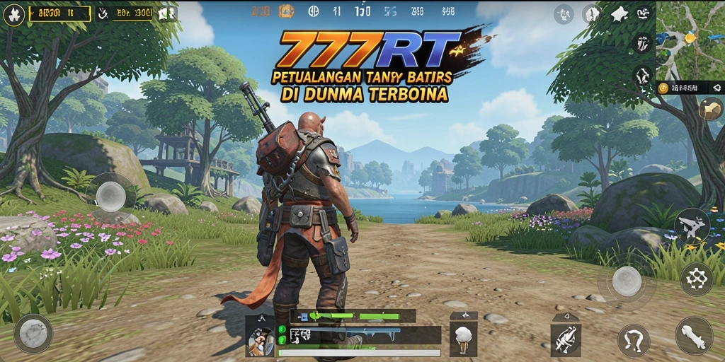Gameplay seru di dunia terbuka 777RT yang memukau.