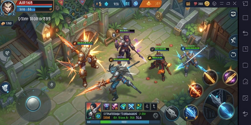 Tampilan menarik dengan gameplay strategi mendalam di AIR168.