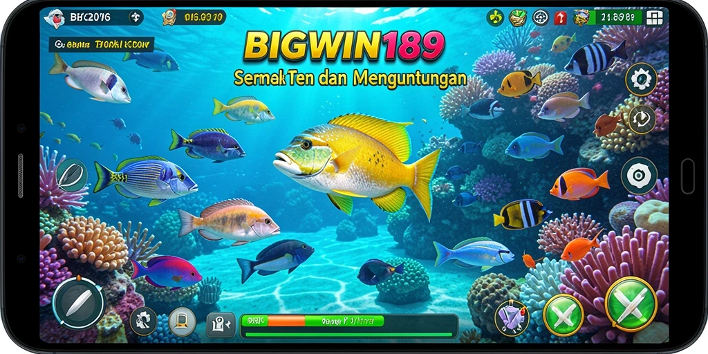 Tampilkan gameplay seru dan penuh aksi dari BIGWIN189.