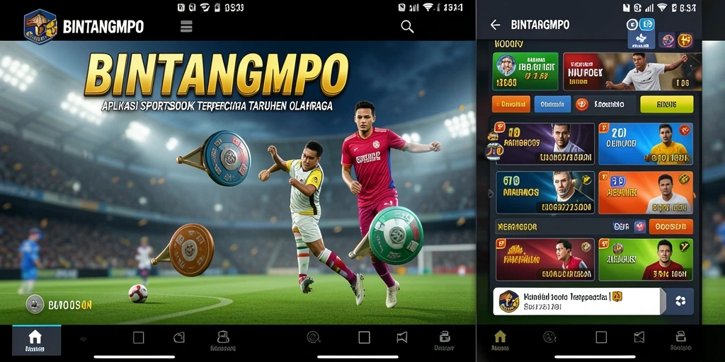 Tampilan gameplay BINTANGMPO yang menarik dan interaktif.