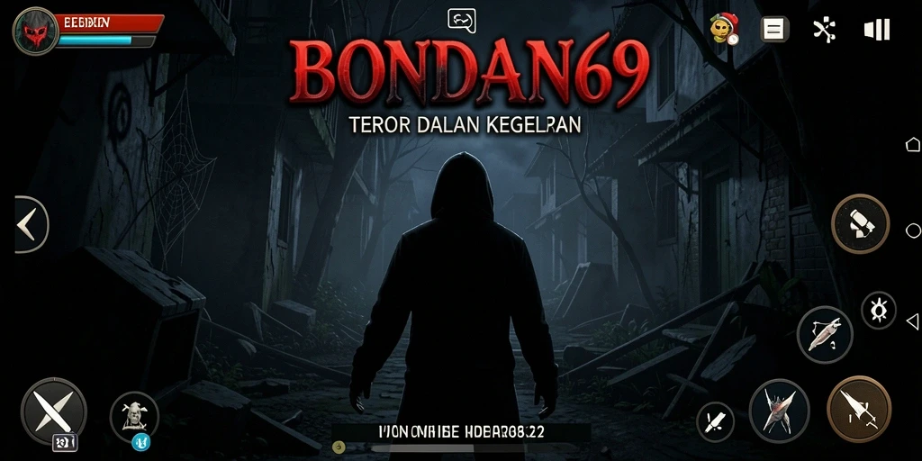 Gameplay seram di dalam <strong>BONDAN69</strong> yang penuh ketegangan.