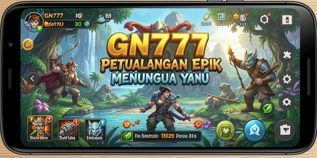 Tampilan gameplay GN777 yang memukau dan mendebarkan.