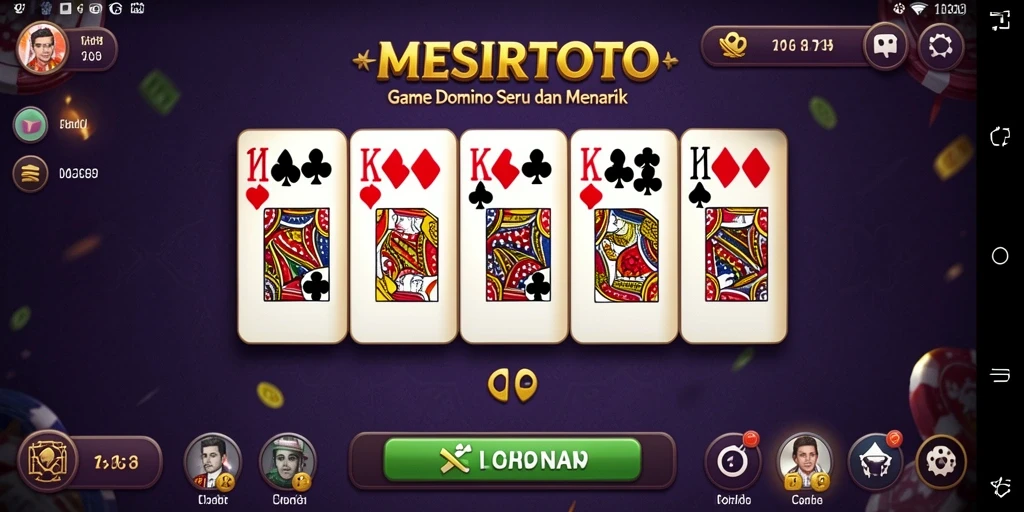 Gameplay seru dalam MESIRTOTO yang menarik dan interaktif.