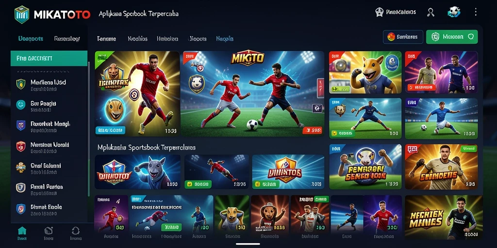Gameplay MIKATOTO yang menarik dengan opsi taruhan yang beragam.