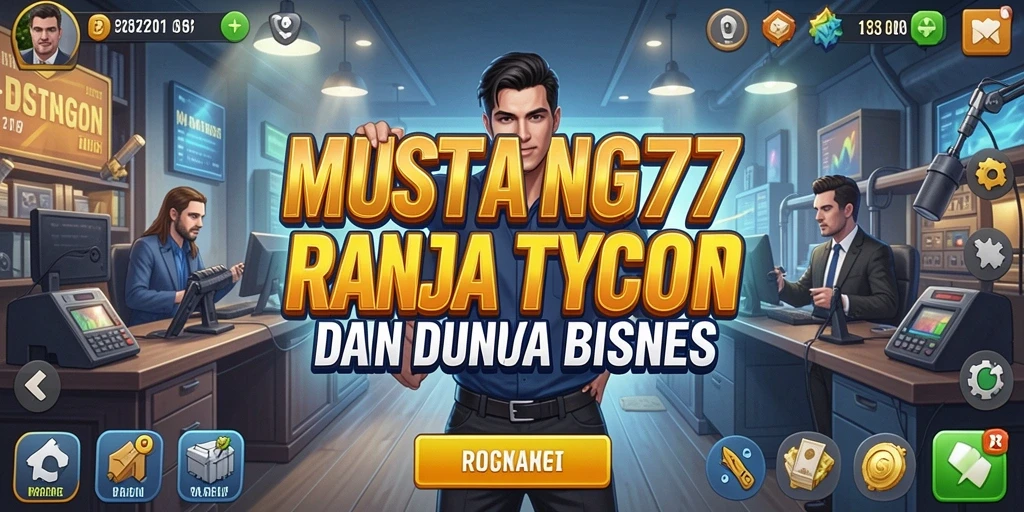 Tampilan gameplay MUSTANG77 yang mendebarkan dan memukau.