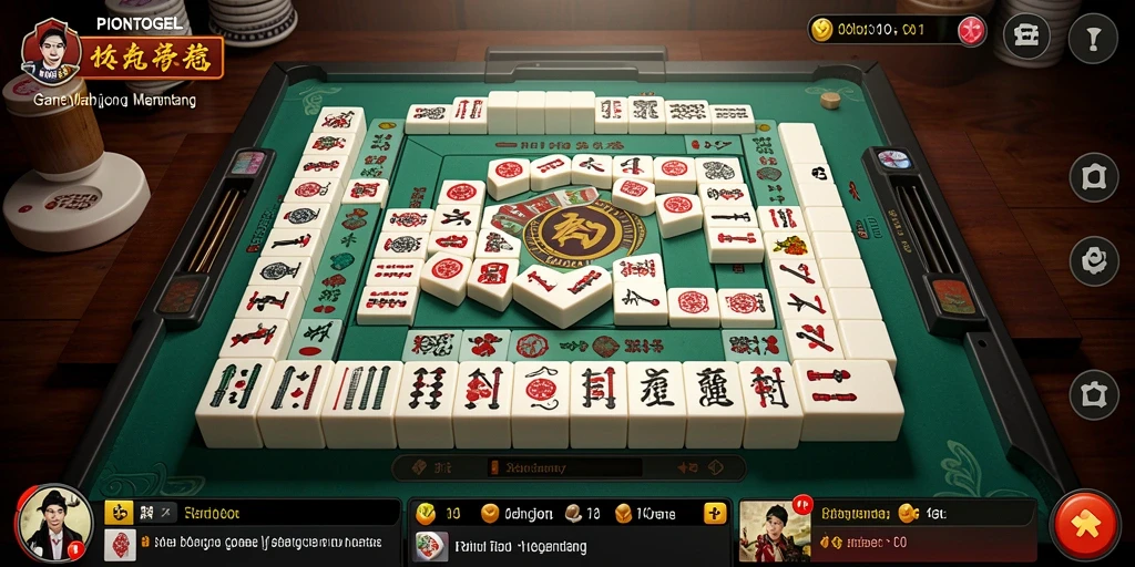 Tampilan gameplay PIONTOGEL yang menarik dan menantang.