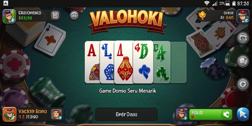Tangkapan layar gameplay VALOHOKI yang seru dan mengasyikkan.